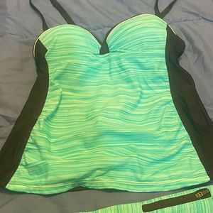 Two peace bathing suit